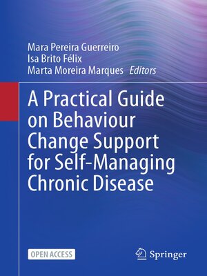 cover image of A Practical Guide on Behaviour Change Support for Self-Managing Chronic Disease